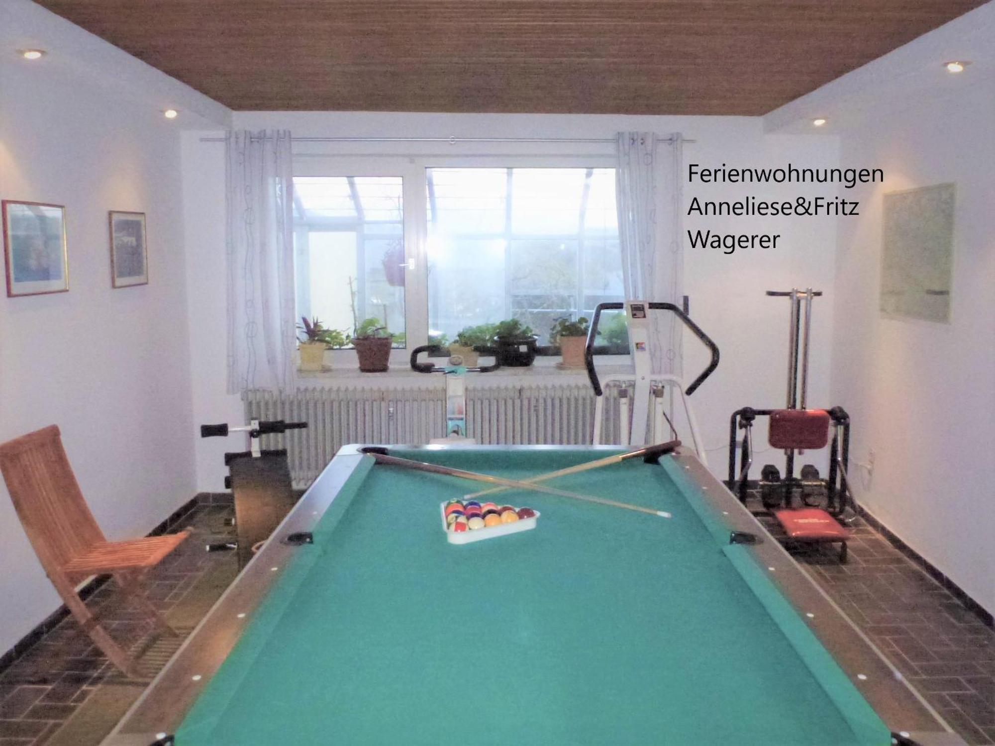 Ferienwohnungen Anneliese&Fritz Wagerer 林巴赫 外观 照片